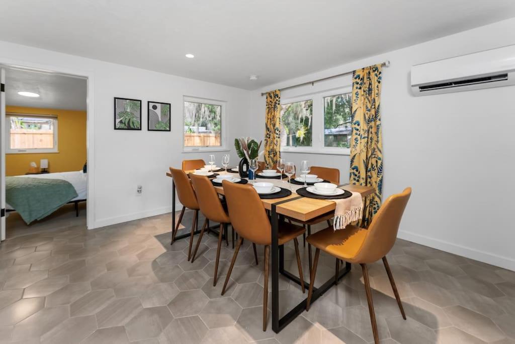 Smart Bungalow: 10-Min To Uf, Central Location Гейнсвилл Экстерьер фото